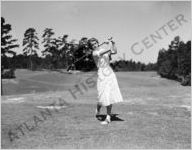 Kirby, Dorothy, Golfer, circa 1940