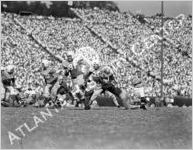 Football Game, University of Georgia vs. University of North Carolina