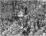 Gubernatorial Inauguration of Governor E.D. Rivers
