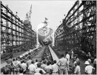 Launch of the SS Hoke Smith