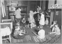 WPA Nursery Schools, circa 1935