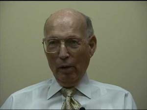 Oral history interview of Fred O. Scheer, part one of two