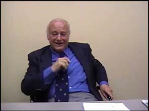 Oral history interview of Kenneth A. Charon