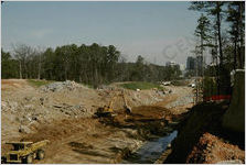 Construction of Georgia 400