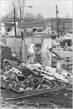 Tornado; Southeast Atlanta