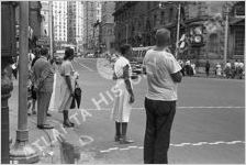 Pedestrians, circa 1960