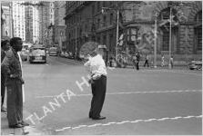 Pedestrians, circa 1960