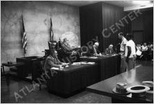 Court Proceedings, circa 1955