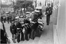 Russell, Richard B., Jr., Funeral
