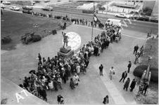Russell, Richard B., Jr., Funeral