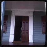 Harris-Mackay House front door