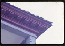 Harris-Mackay House detail