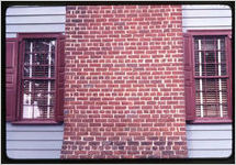 Harris-Mackay House chimney