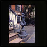 Decorative newel post
