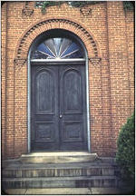 Unidentified house door detail