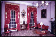 Sitting Room of Metropolitan Museum of Art's 19th Century America exhibit