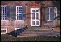 Unidentified House portico