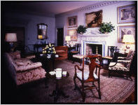 Hightower House drawing room