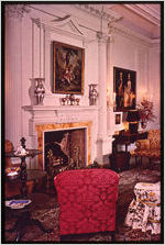 Swan House morning room