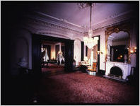 Charles Green House sitting room
