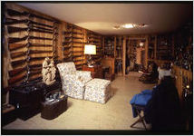 DuBose House interior