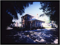 Rear elevation of Owens-Thomas House