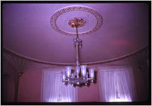 Owens-Thomas House ceiling