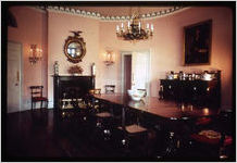 Owens-Thomas House dining room