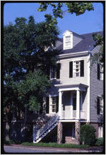 Unidentified house