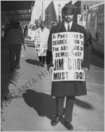 Civil Rights Demonstration