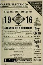 Atlanta City Directory