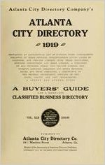 Atlanta City Directory