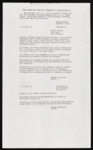 Race relations, 1969-1970 - Resolution passed by SGA [Student Government Association] criticizing Emory president Sanford S. Atwood and the administration for their actions against the student protests in May, 1969