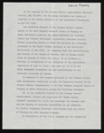 Race relations, 1969-1970 - Statement issued by the Student Nurses’ Organization Executive Council on May 29, 1969, supporting the twelve requests issued by the Black Student Alliance