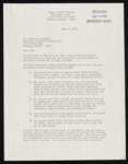 Race relations, 1969-1970 - Letter from Rena M. Price, Assistant Chairman of the Black Student Alliance, to Winston R. Carroll, Assistant Director of Admissions at Emory University, regarding the area of “black student enrollment” as part of the requests given by the Black Student Alliance to the Emory administration - July 15, 1969