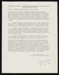 Race relations, 1969-1970 - “Memorandum to presidents of institutions of higher education participating in federal assistance programs - Separate housing for minority group students”, stating that federal assisted institutions of education cannot segregate housing based on race