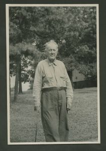M. M. Keys of Cartersville, Georgia. Keys saw the remains of Abraham Lincoln in Indianapolis, Indiana on April 30, 1865 during the transportation of Abraham Lincoln's body from Washington, D.C. to his hometown of Springfield, Illinois