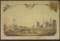 View of the Public Square of Atlanta, Georgia