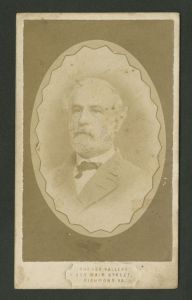 Confederate general Robert Edward Lee