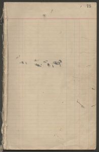 Notebook of F. L Hudgins. Hudgins served in Company K of the 38th Georgia Infantry Regiment. In the notebook, Hudgins wrote the muster roll of his company, telling what became of the men in the war, and also a list of the men who were present for duty at Appomattox in April 9, 1865. He also wrote a list of the engagements in which his regiment took part, and a list of the men killed in the various battles