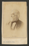 Autographed cabinet card photograph of abolitionist and United States politician Cassius Marcellus Clay