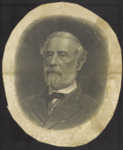 Engraving of Confederate General Robert E. Lee "Sold by the authority of the Lee Memorial Association for the erection of a monument at the tomb of General Robert E. Lee at Washington & Lee University, Lexington, Virginia"