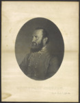 Lithograph of Confederate General Thomas "Stonewall" Jackson, "from a photograph from life"