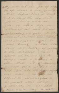Note from an unknown soldier