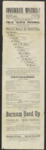“Confederate Minstrels!”, broadside for twelve performers from General Pickett’s Division