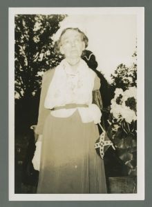 Leila Darden of Kingston, Georgia who led many Confederate memorials