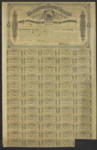 Confederate Bond approved by Congress February 17, 1864, matures July 1, 1894, engraved by George Dunn & Co., Richmond, Virginia, No. 6203, $500.00/6%
