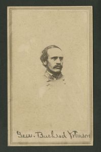 Confederate general Bushrod Rust Johnson