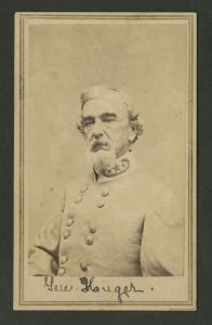 Confederate general Benjamin Huger