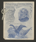 Military Order of the Loyal Legion of the United States Commandery of the State of Minnesota Seventh Quadrennial Congress and Second General Reunion held on June 7th, 1893 in St. Paul, Minnesota